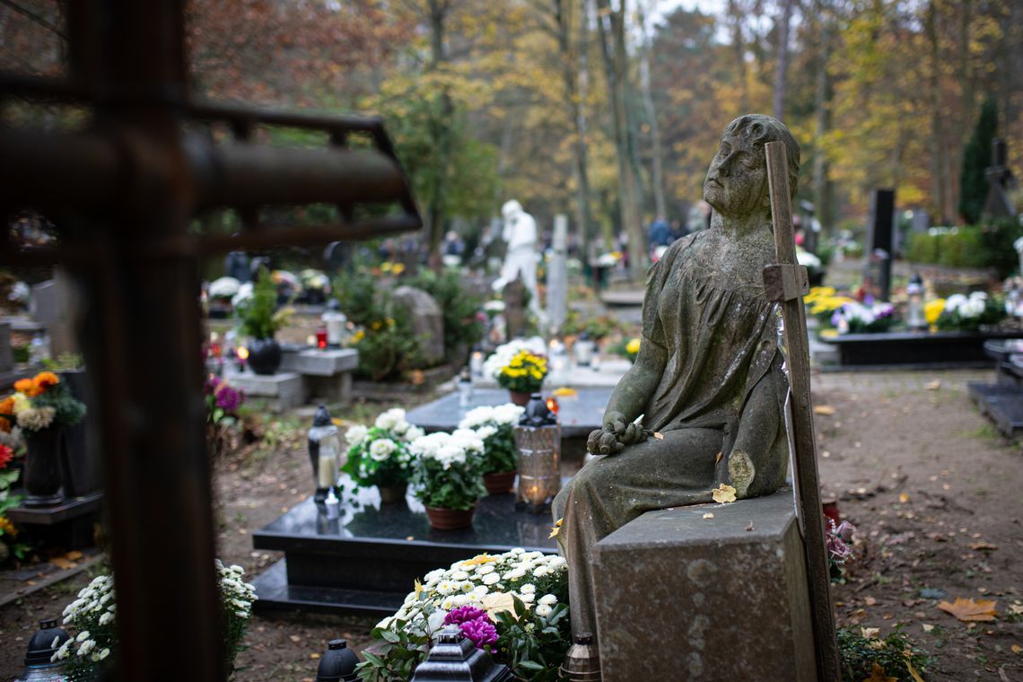 Cmentarze w Gdańsku na granicy pojemności. Nowy powstanie przy lotnisku? Cmentarze w Gdańsku na granicy pojemności. Nowy powstanie przy lotnisku?