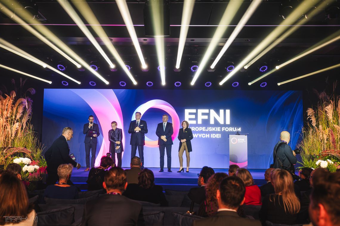 Jubileuszowe EFNI w Sopocie o bezpieczeństwie, Europie i sensie życia EFNI 2025, Sopot