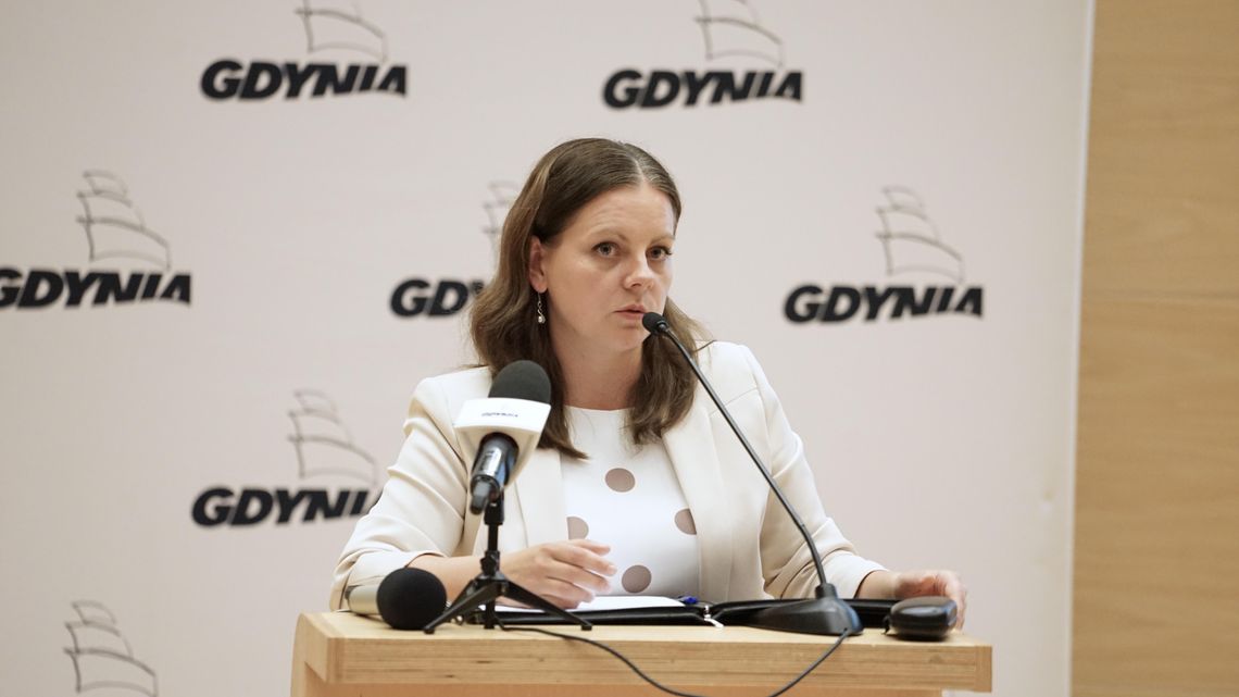 Aleksandra Kosiorek, Gdynia