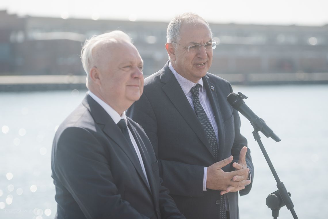 Co dalej z branżą rybacką? Komisarz UE w Gdańsku o kwotach połowu i farmach wiatrowych