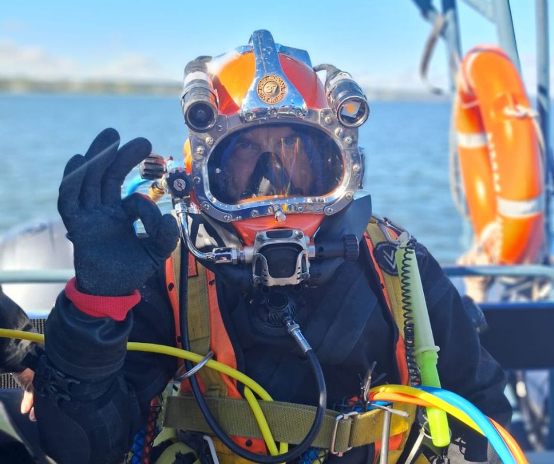 Co nurkowie znaleźli na dnie Wisły u wybrzeży Gdańska? Wideo obiegło sieć!