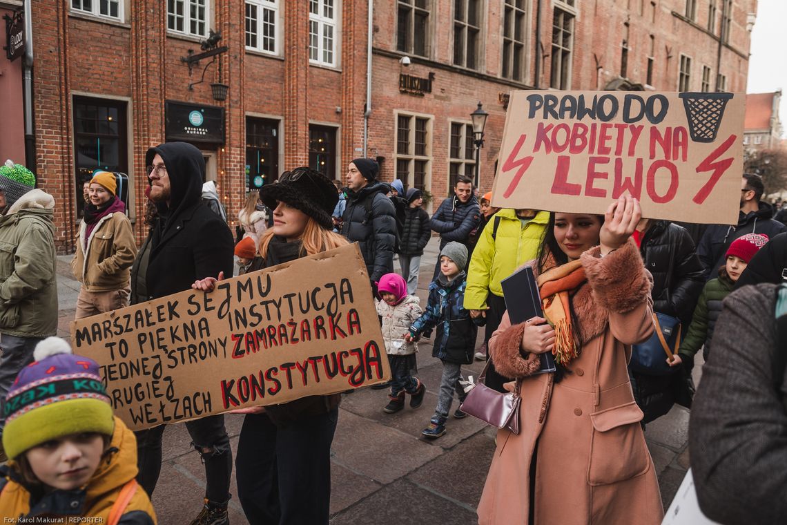 Manifa Trójmiasto, Prawa kobiet