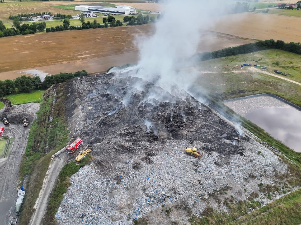 Co z odpadami komunalnymi po pożarze w Chlewnicy? Spółka szuka firm, które pomogą Co z odpadami komunalnymi po pożarze w Chlewnicy? Spółka szuka firm, które pomogą