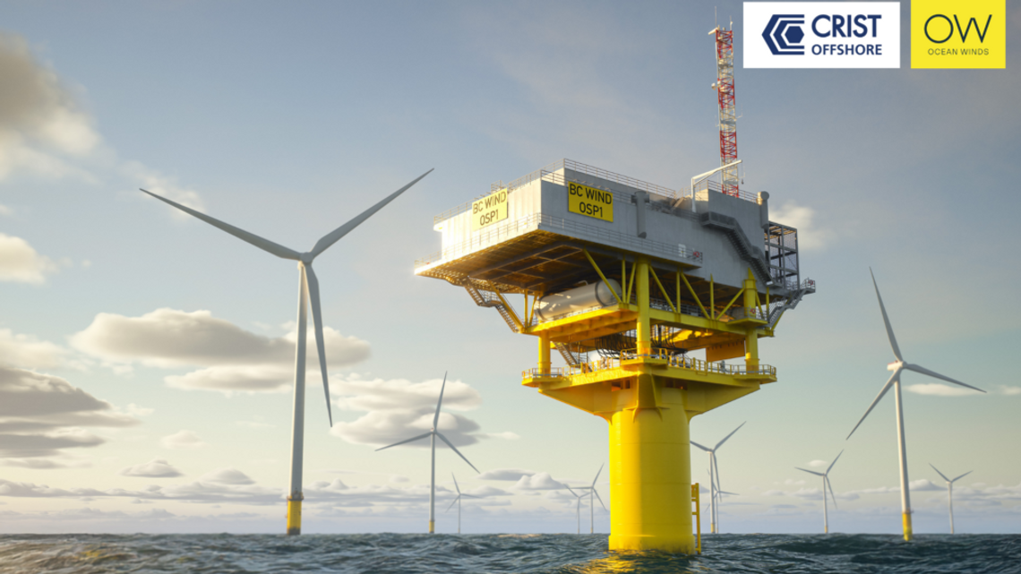 morska stacja elektroenergetyczna (OSS) dla farmy wiatrowej BC-Wind