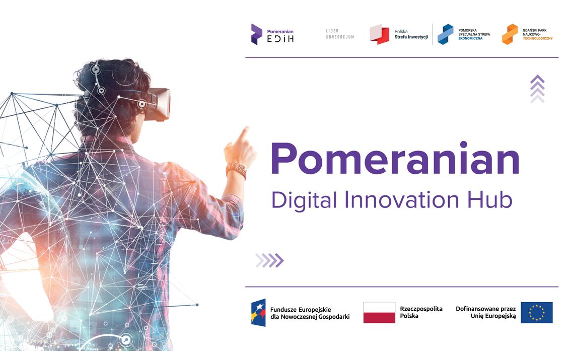 Cyfrowa transformacja dla firm z Pomorza – wsparcie w nowoczesnym biznesie dzięki Pomeranian Digital Innovation Hub
