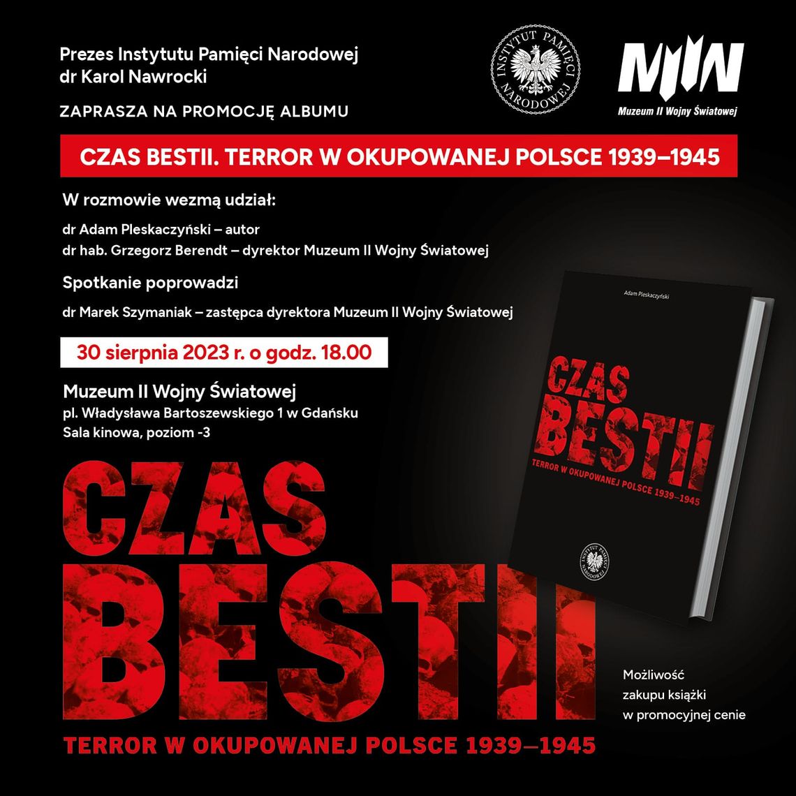 „Czas bestii”. Promocja nowego albumu w MIIWŚ