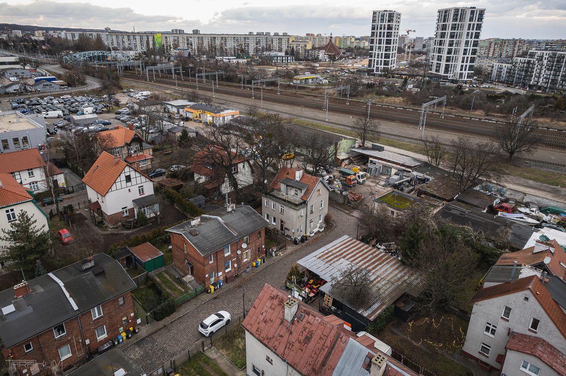 Czas jest najlepszym sędzią. Dalszy ciąg sporu o najlepszy model metropolii ulica Ceglana, Gdańsk