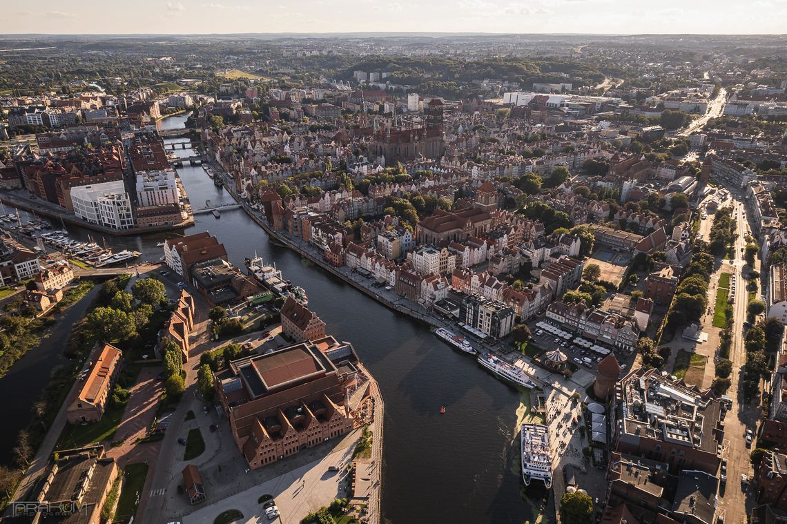 Motława, Gdańsk