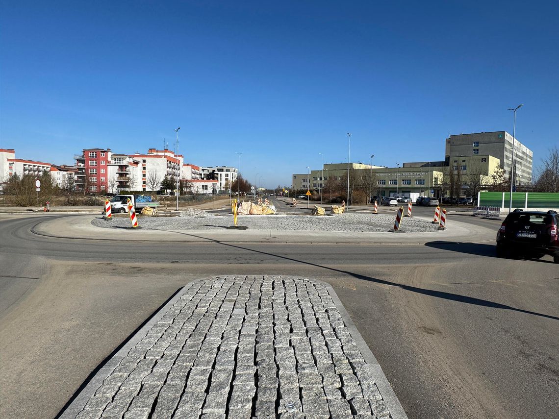 Słupsk otwiera fragment południowego ringu. Radni chcą ponownego śledztwa
