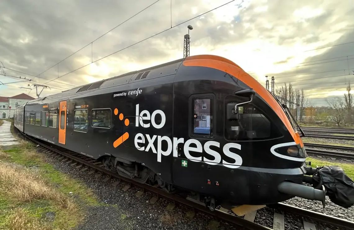 Leo Express chce uruchomić pociągi Warszawa–Gdańsk. Start już w grudniu 2026