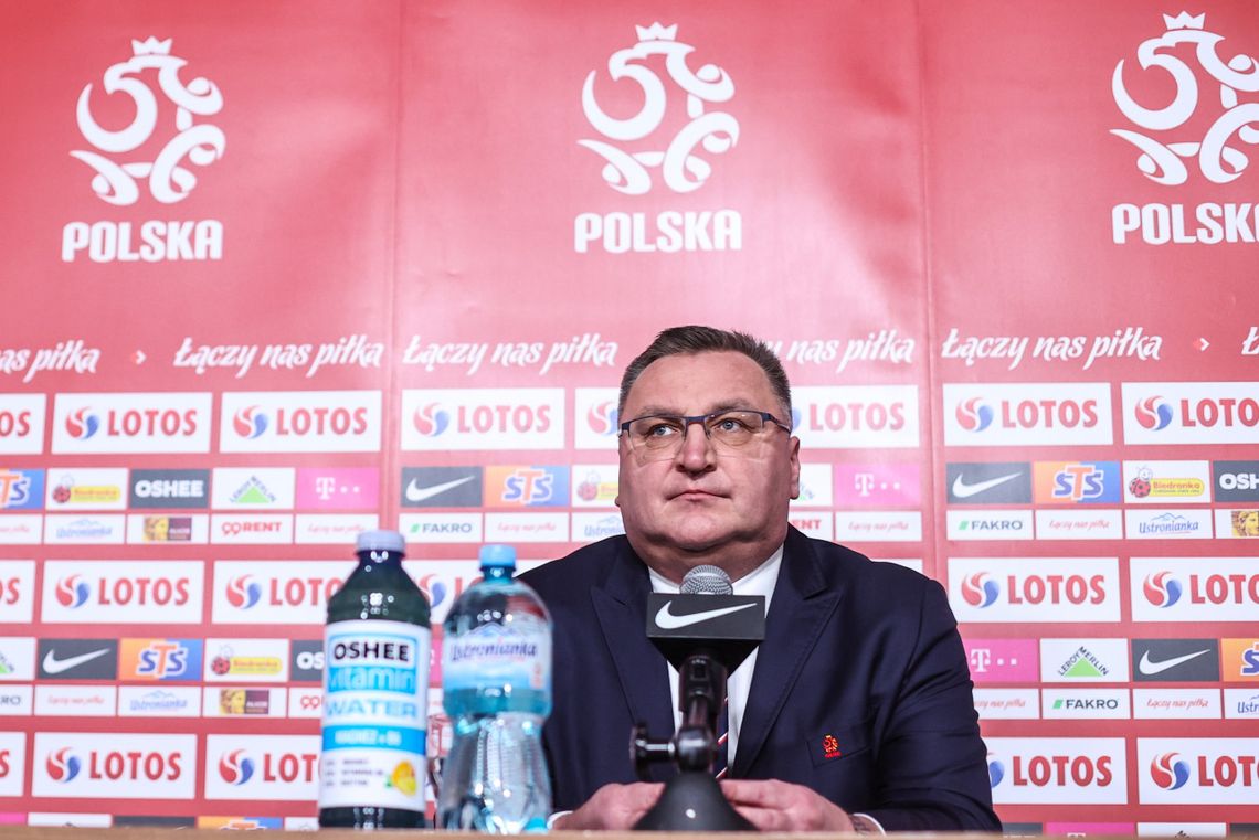 Czesław Michniewicz nie będzie trenerem reprezentacji Polski