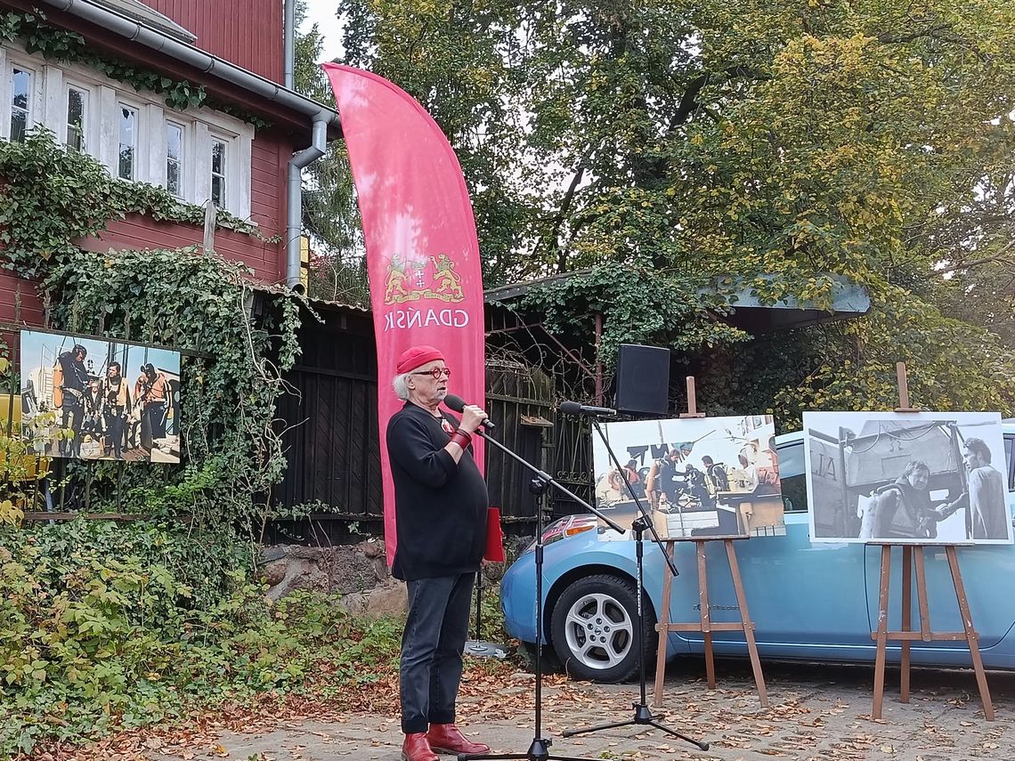 Człowiek, który wydobywał historię z dna. Upamiętniono Jerzego Janczukowicza