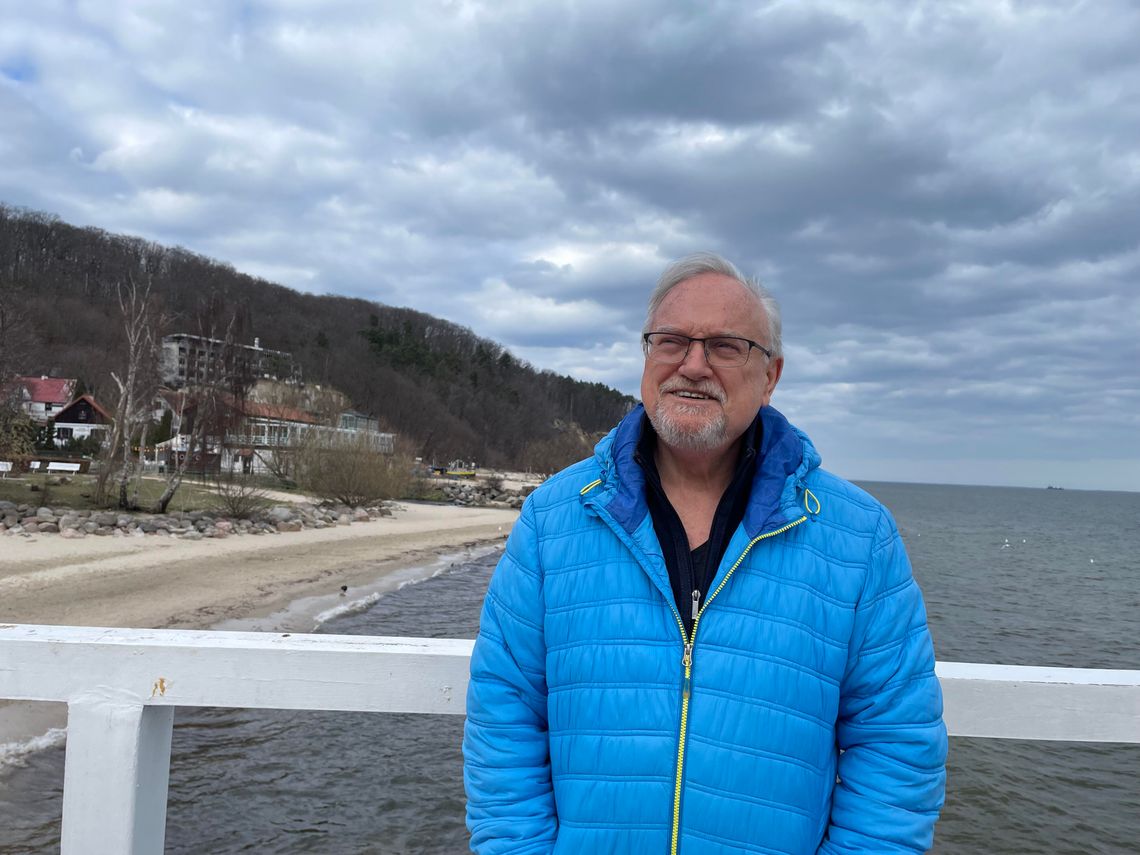 Człowiek z morza i marzeń. Sławomira Kitowskiego recepta na Gdynię i szczęśliwe życie Człowiek z morza i marzeń. Sławomira Kitowskiego recepta na Gdynię i szczęśliwe życie