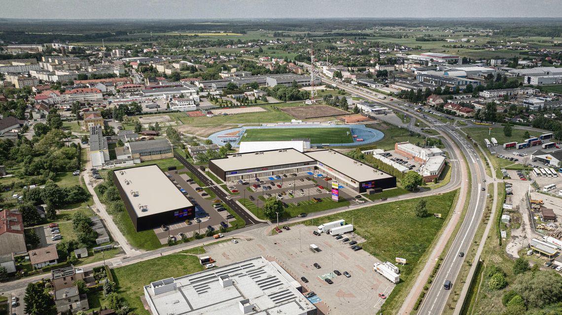 Człuchów doczeka się nowego parku handlowego! Budowa ruszy już w marcu 2026 Człuchów doczeka się nowego parku handlowego! Budowa ruszy już w marcu 2026