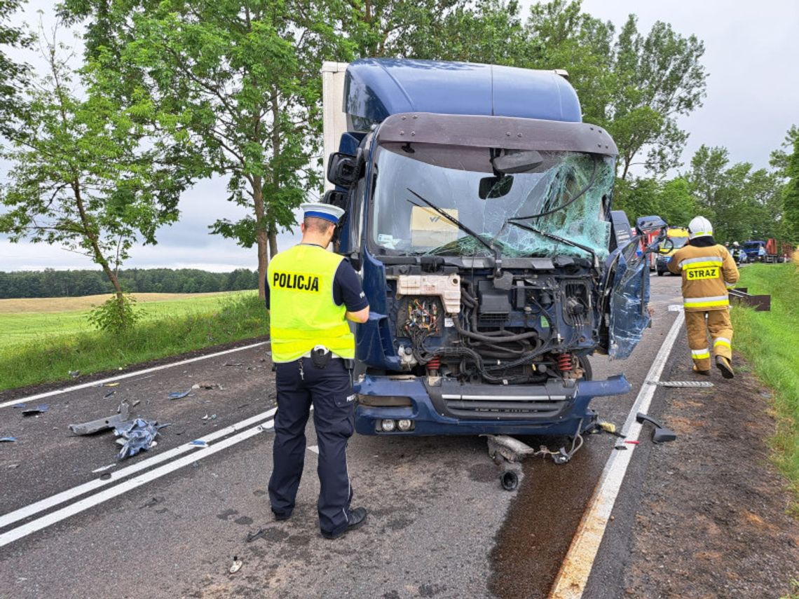 wypadek w Łąkiem, 28.06.2022 r.