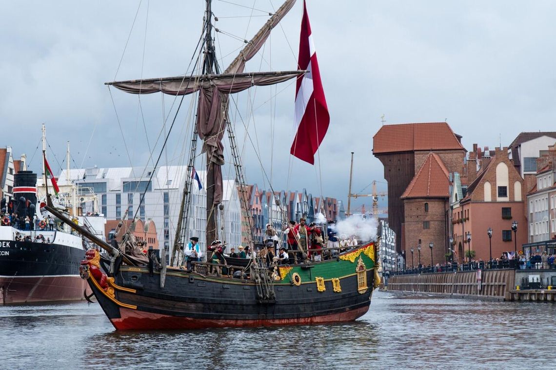 Baltic Sail Gdańsk 2025, bitwa morska na Motławie