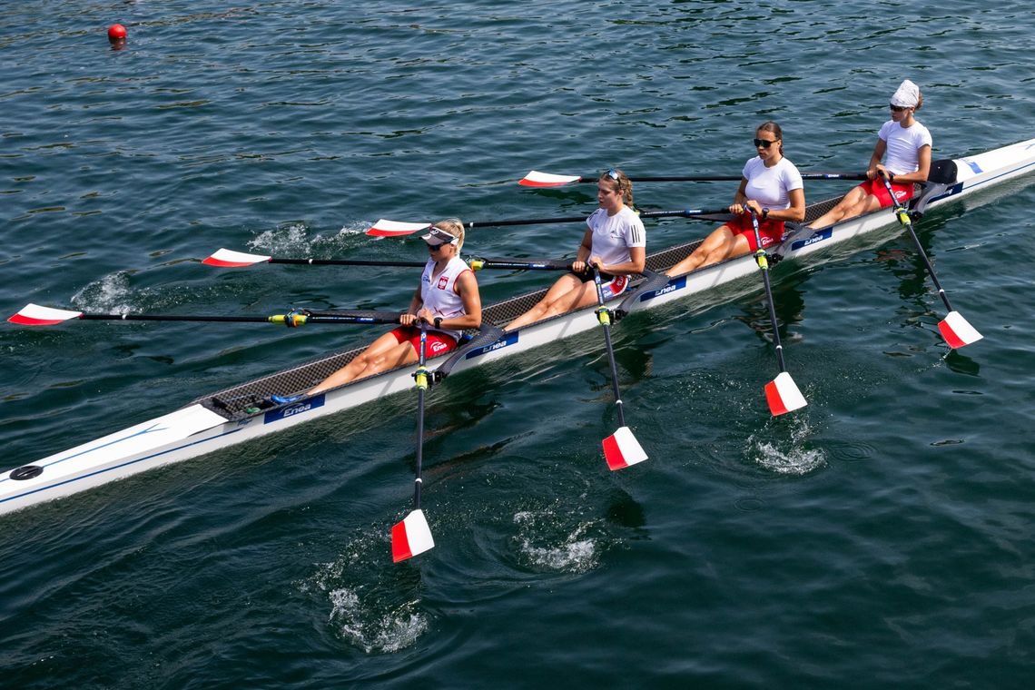 Cztery powołania dla AZS AWFiS Gdańsk na mistrzostwa świata w wioślarstwie