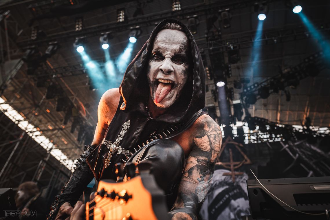 Cztery zespoły muzyczne z Pomorza nominowane do Fryderyków 2026 Adam „Nergal” Darski, Behemoth, Mystic Festival, Gdańsk 2023