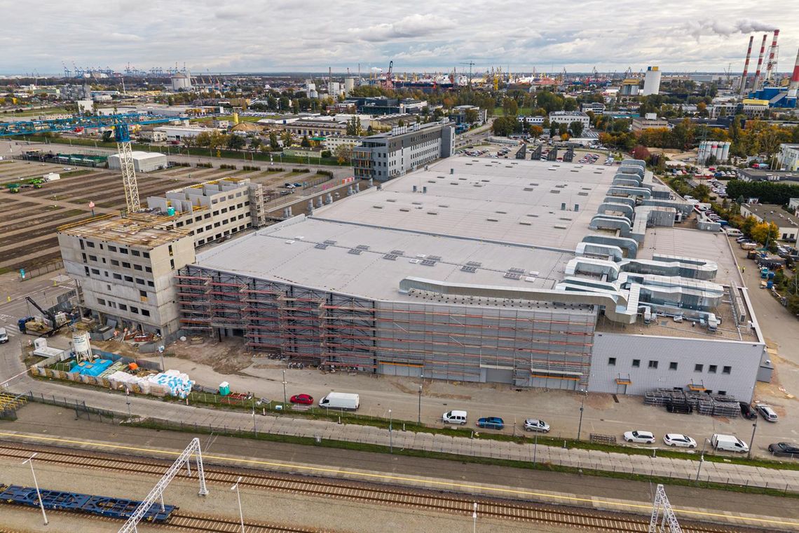 Czwarta hala AmberExpo gotowa, teraz czas na hotel. Inwestycja ma być gotowa latem