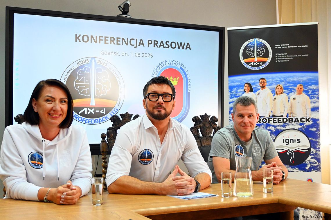 Czy da się trenować mózg w kosmosie? Naukowcy z AWFiS opracowują wyniki kosmicznego eksperymentu