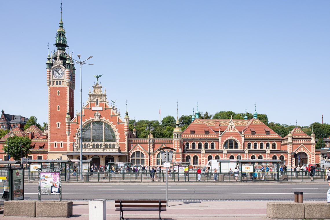 dworzec PKP Gdańsk Główny