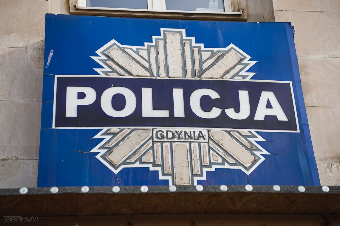 Komenda Miejska Policji w Gdyni przy ul. Portowej