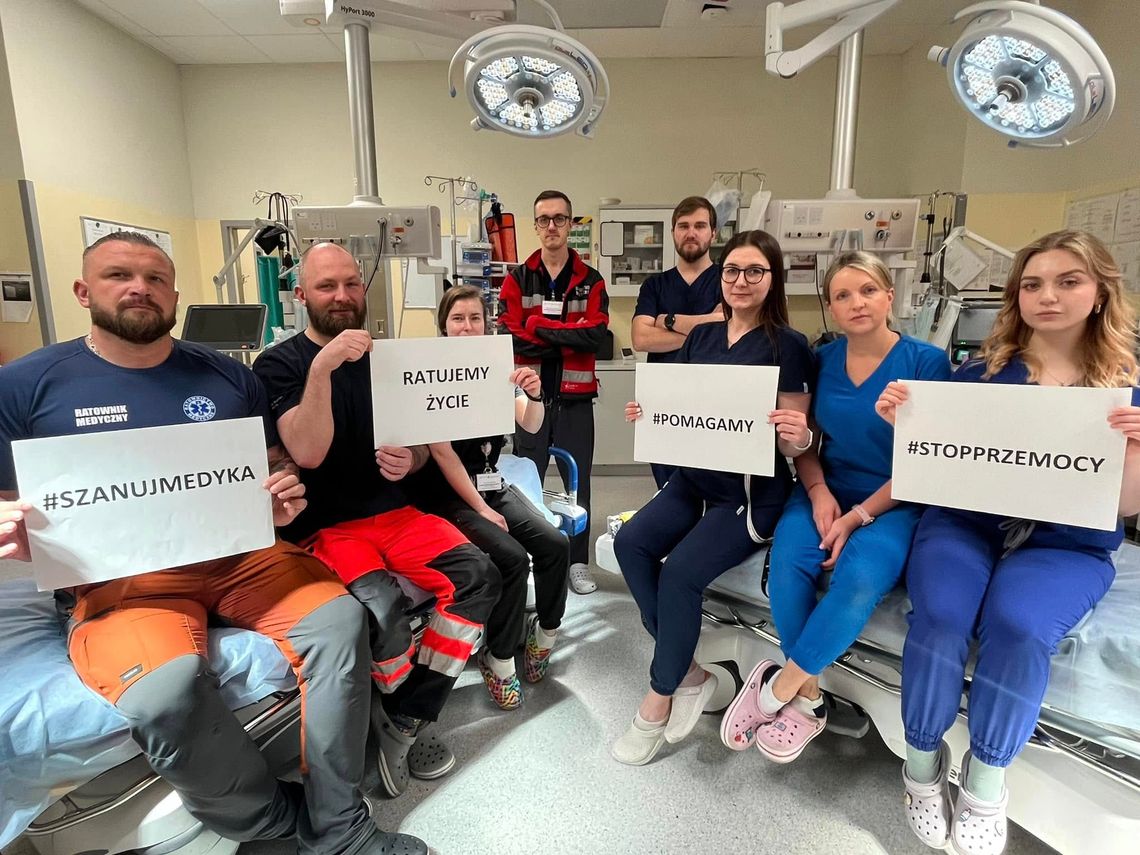 protest ratowników medycznych