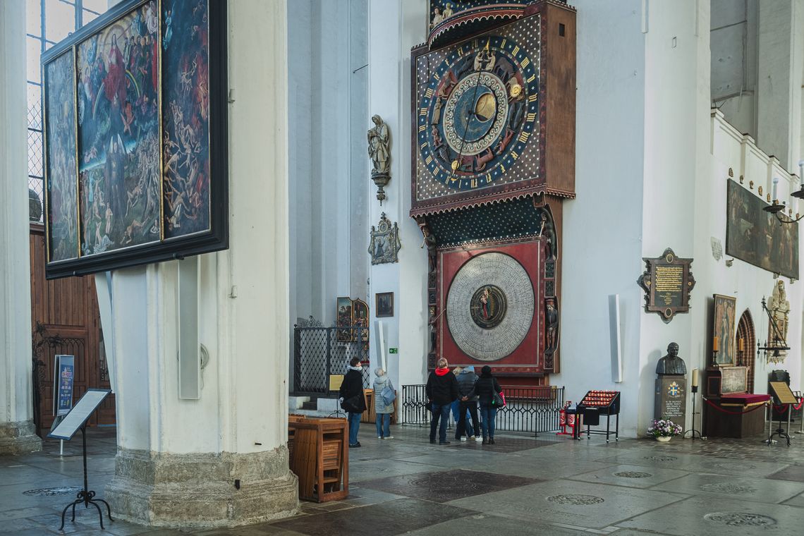 Czy zegar z bazyliki Mariackiej raz na cztery lata spełnia marzenia?