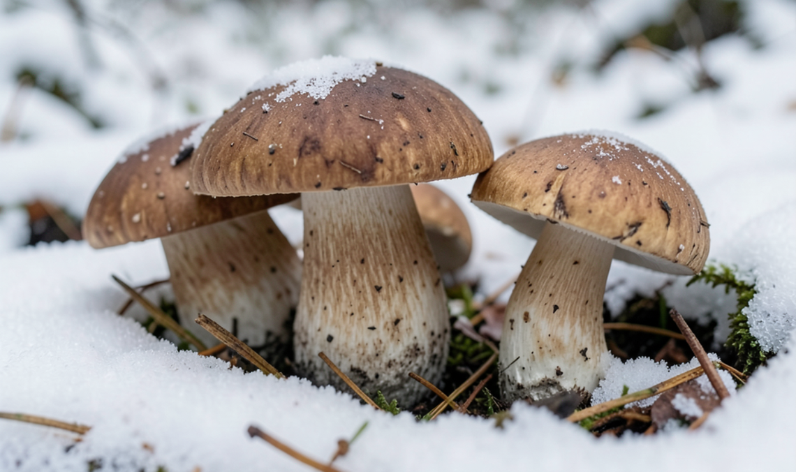 Czy zimą rosną grzyby? Te gatunki znajdziesz w polskich lasach Czy zimą rosną grzyby? Te gatunki znajdziesz w polskich lasach