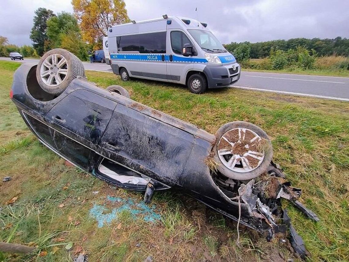 wyadek pod Lęborkiem, między Krępą Kaszubską a Darżkowem
