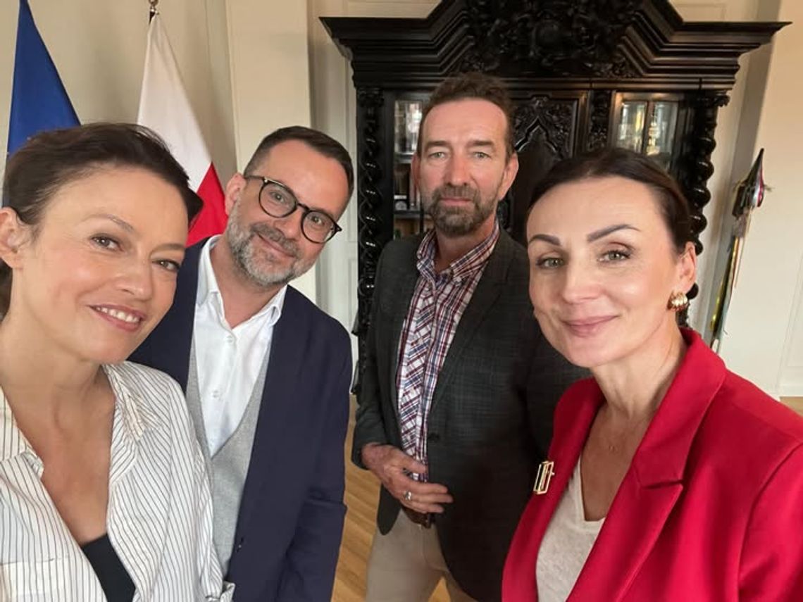 Daj przyszłość dziecku - zachęca Magdalena Różczka. Rodziny zastępcze na Jarmarku Dominikańskim