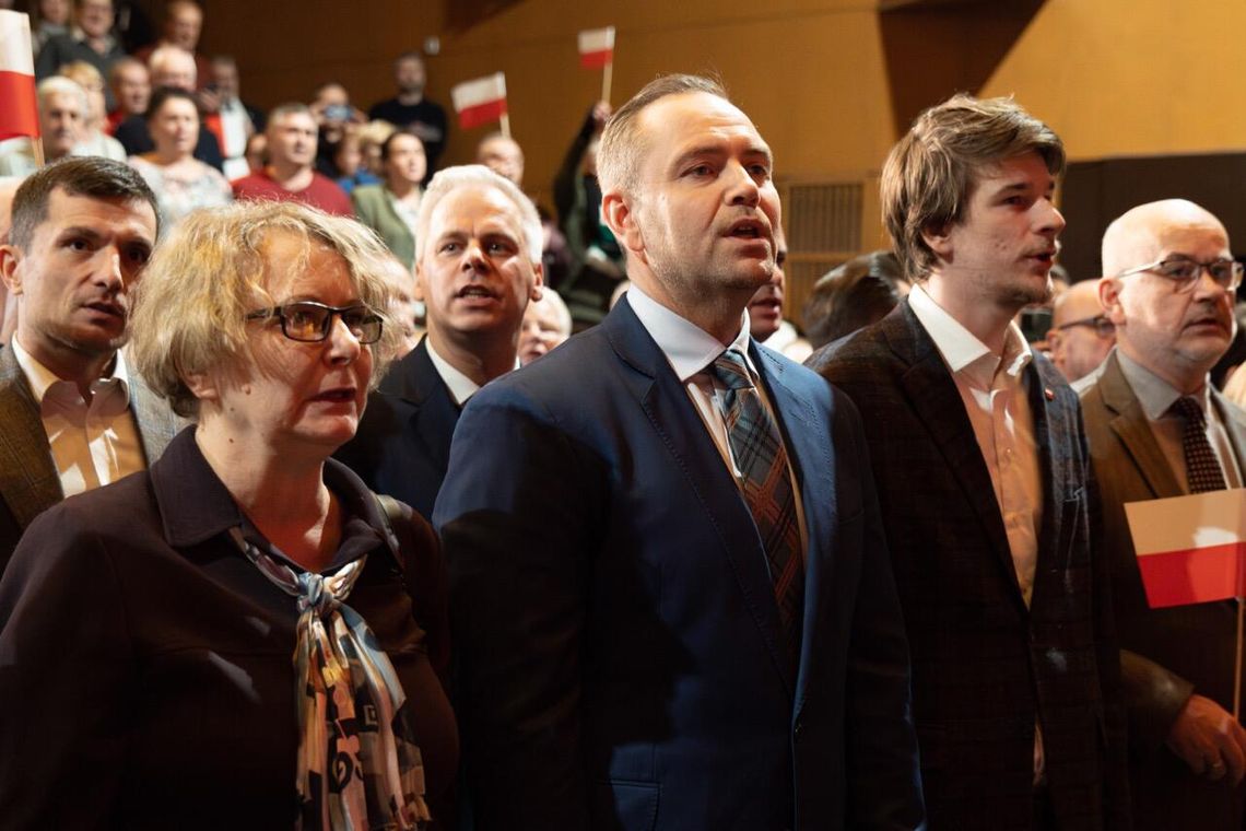 Karol Nawrocki i Daniel Nawrocki w Gdańsku