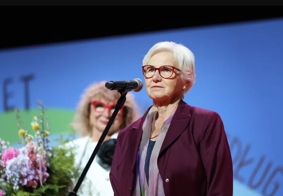 Danuta Wałęsa laureatką nagrody Kongresu Kobiet