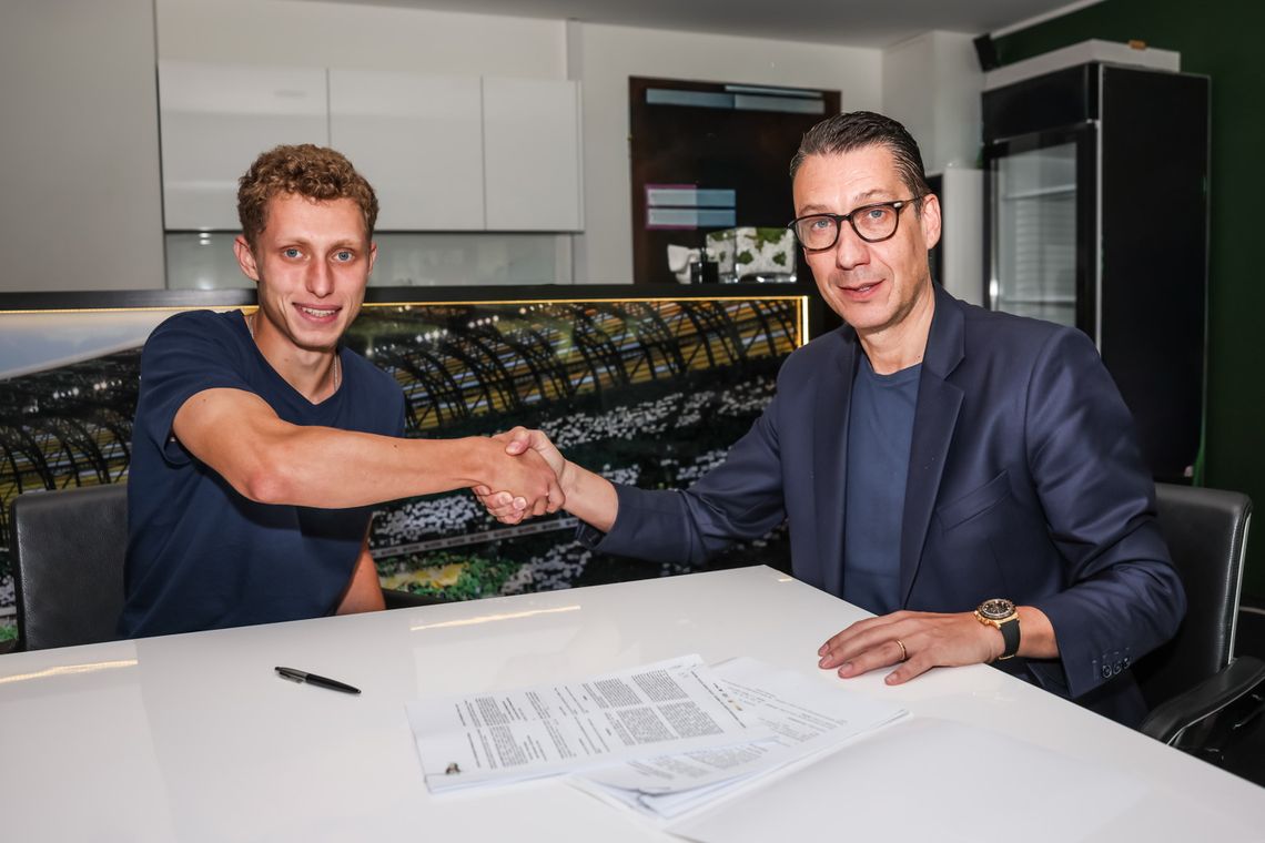Danyło Małow podpisał kontrakt z Lechią Gdańsk. Jest brązowym medalistą Euro U19