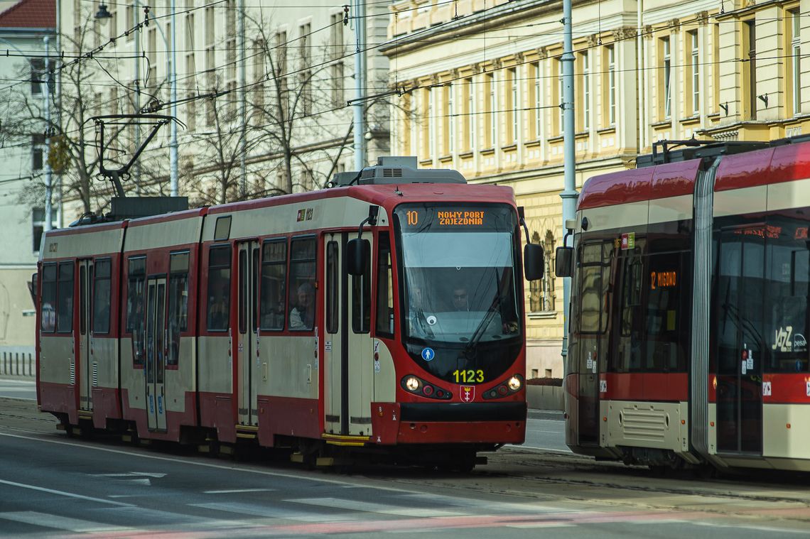 Zarząd Transportu Miejskiego w Gdańsku, tramwaje w Gdańsku