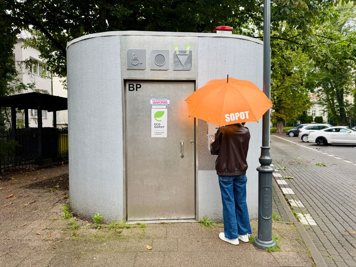 Sopot wprowadza darmowe toalety dla mieszkańców. Wystarczy Karta Sopocka