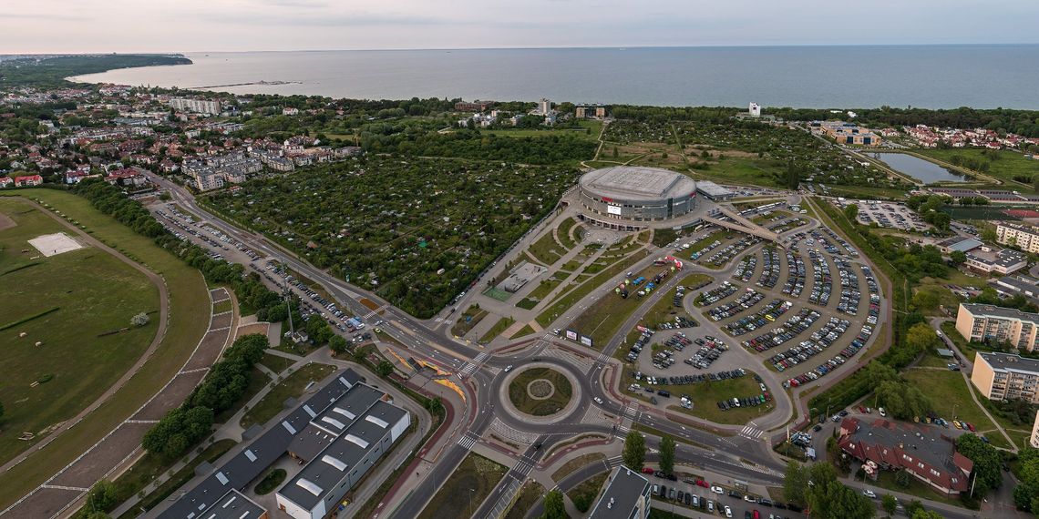 Ergo Arena parking