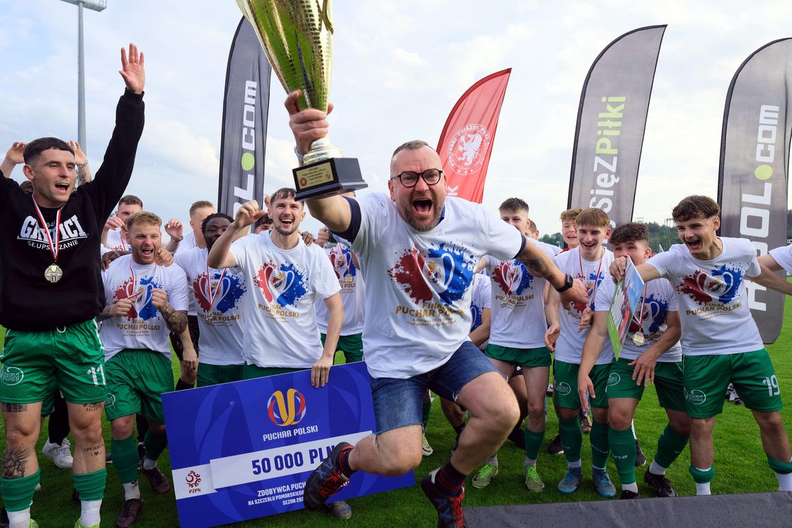 Dawid kontra Goliat w Słupsku. Starcie Gryfa z mistrzem Polski Lechem Poznań