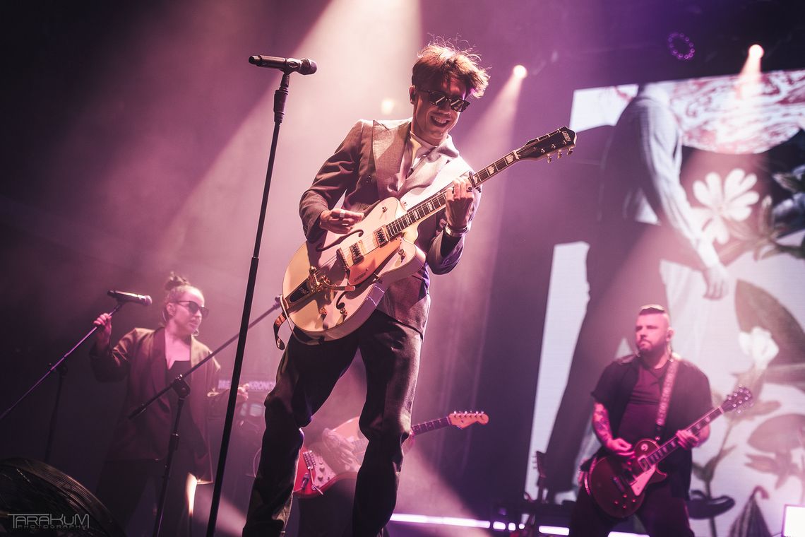 Dawid Kwiatkowski na koncercie w Forum Gdańsk. Spot the Music przyciągnęło tłumy