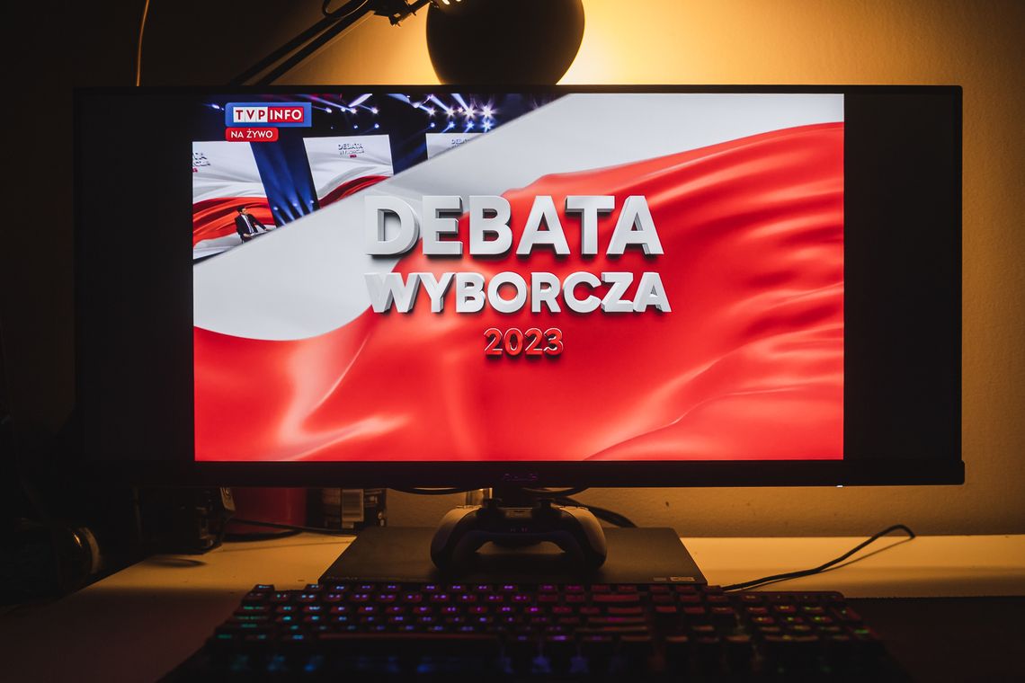 debata wyborcza TVP