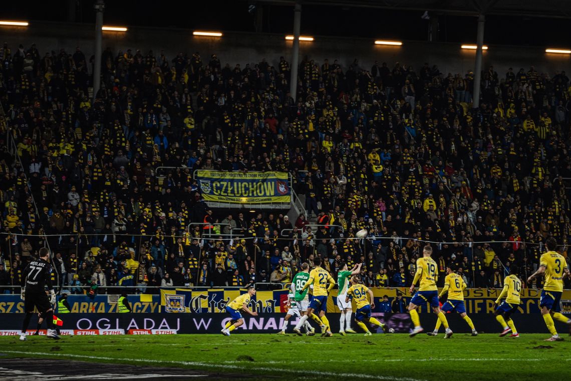 Derby Trójmiasta na remis. Rekord frekwencji i cztery gole w Gdyni derby Trójmiasta, Arka Gdynia - Lechia Gdańsk, Gdynia 2026