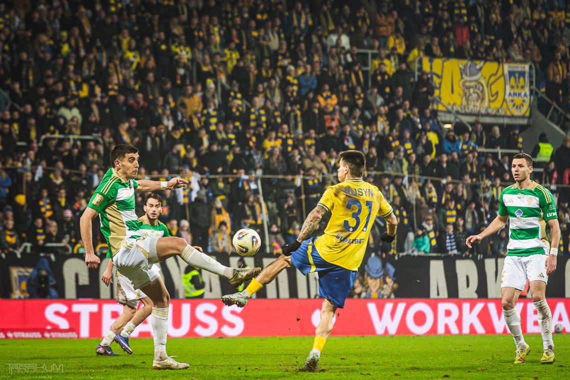 Derby Trójmiasta na remis. Rekord frekwencji i cztery gole w Gdyni derby Trójmiasta, Arka Gdynia - Lechia Gdańsk, Gdynia 2026