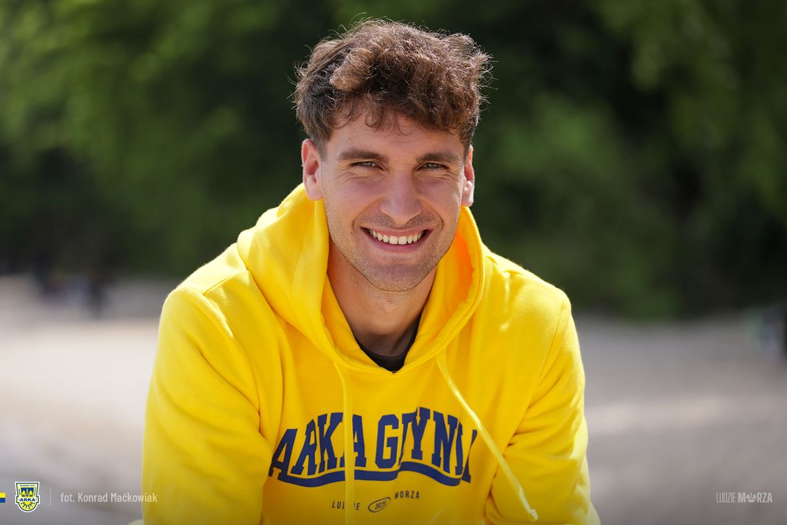 Z Barcelony do Gdyni. Diego Percan nowym napastnikiem Arki