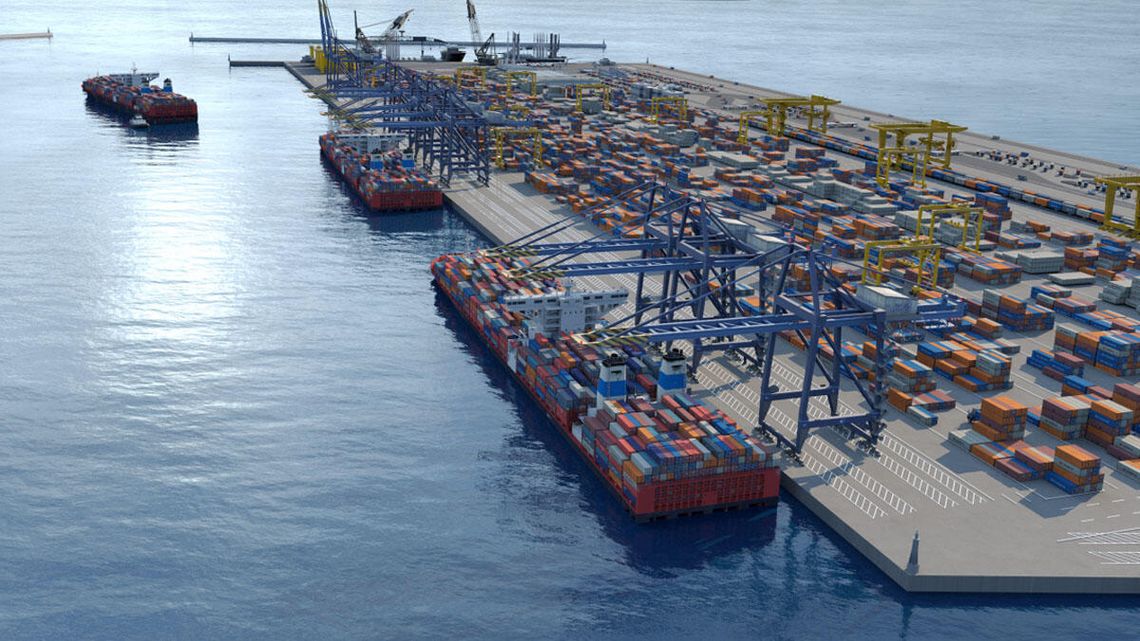 Do 28 listopada wydłużono termin składania ofert na budowę Portu Zewnętrznego w Gdyni Do 28 listopada wydłużono termin składania ofert na budowę Portu Zewnętrznego w Gdyni