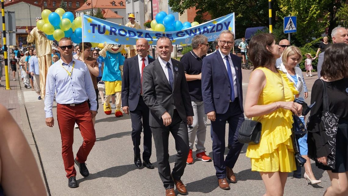 Starogardzki Korowód podczas Dni Starogardu Gdańskego
