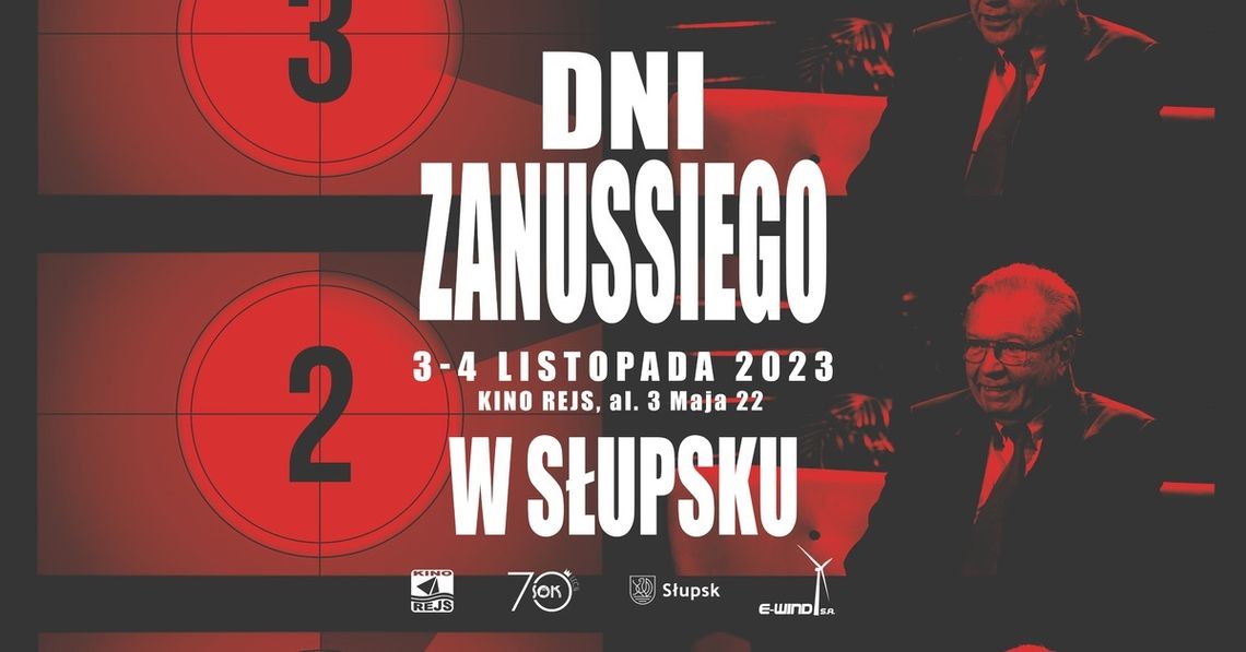 Dni Zanussiego w Słupsku. Bezpłatne projekcje i spotkanie z reżyserem
