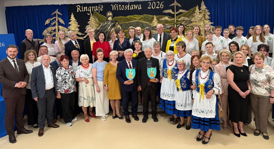 Do grona Rycerzy Witosława dołączyli ks. Jan Perszon oraz senator Kazimierz Kleina Do grona Rycerzy Witosława dołączyli ks. Jan Perszon oraz senator Kazimierz Kleina