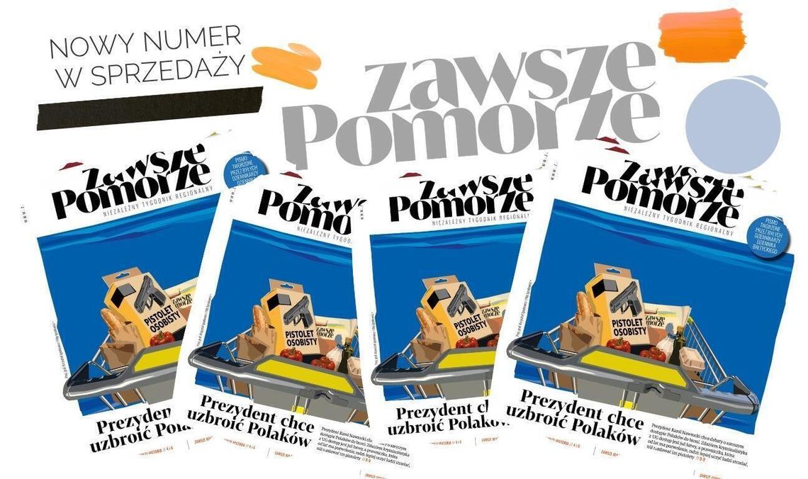 Do Państwa rąk trafiło dziś kolejne wydanie tygodnika „Zawsze Pomorze”! okładka 253. numeru tygodnika „Zawsze Pomorze”