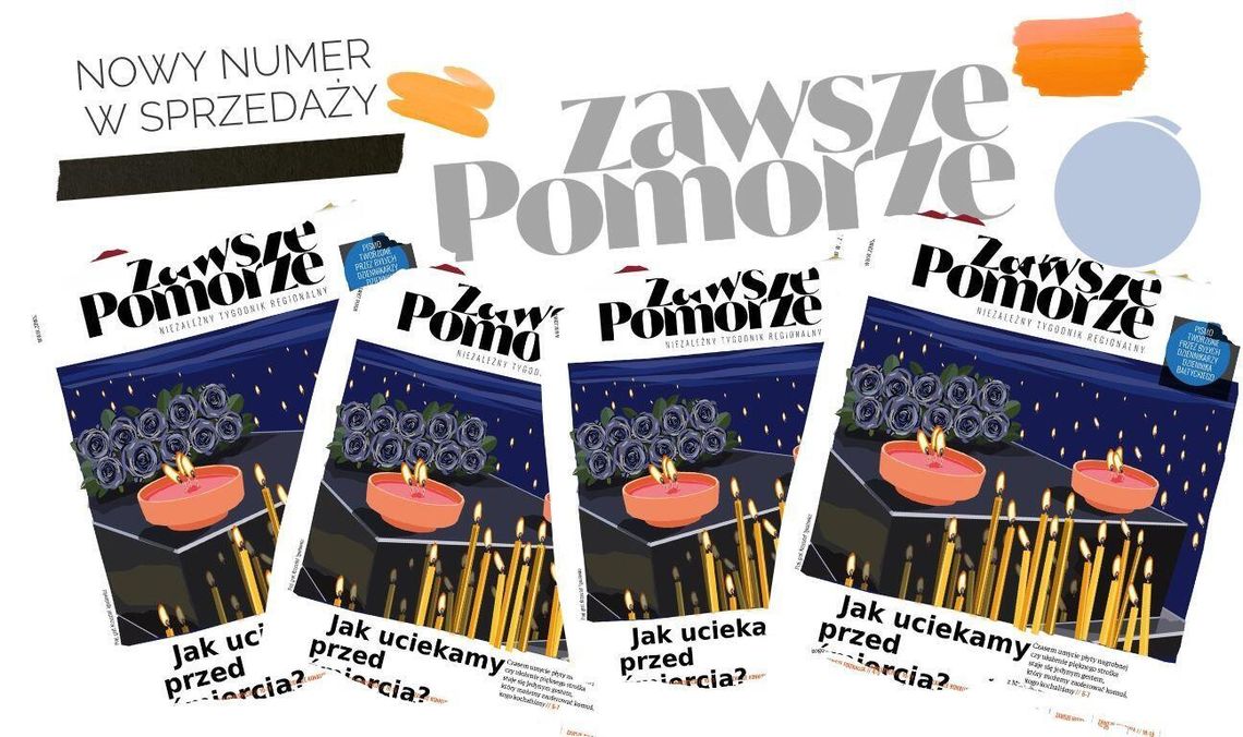 okładka 257. numeru tygodnika „Zawsze Pomorze”