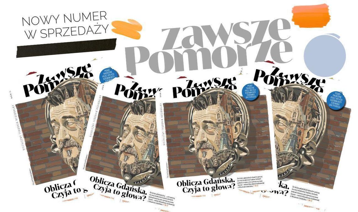 okładka 249. numeru tygodnika „Zawsze Pomorze”